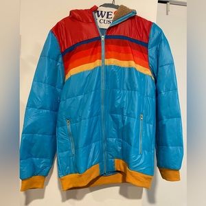 Vintage style light weight winter coat size L NWOT